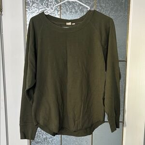 GAP Olive Green Sweatshirt